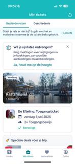 -50% 2x Toegang Efteling 01/06!!, Tickets en Kaartjes