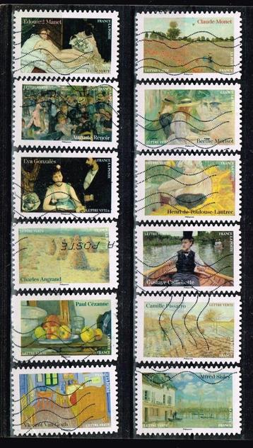 Postzegels uit Frankrijk - K 5134 - Impressionisme beschikbaar voor biedingen