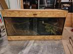 Terrarium 120x60x60, Dieren en Toebehoren, Ophalen, Zo goed als nieuw, Terrarium of Paludarium
