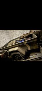 Remorques et plateau militaire, Enlèvement, Utilisé