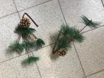 kerstdeco in kunststof, Ophalen, Zo goed als nieuw