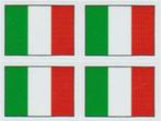 Italiaanse vlag stickervel, Motoren