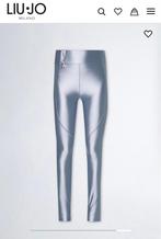 Liu jo legging zilvergrijs, Ophalen, Maat 40/42 (M), Legging