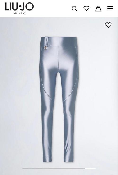 Liu jo legging zilvergrijs, Kleding | Dames, Leggings, Maillots en Panty's, Legging, Maat 40/42 (M), Ophalen