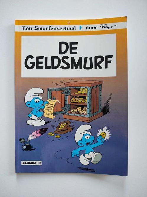 De Smurfen 17 - De geldsmurf, Boeken, Stripverhalen, Zo goed als nieuw, Eén stripboek, Ophalen of Verzenden