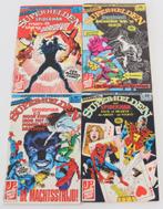4 Vintage Comic strips - Superhelden, Ophalen of Verzenden, Gelezen