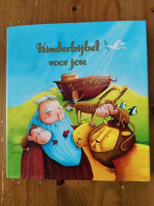 Katherine Sully - Kinderbijbel voor jou, Livres, Livres pour enfants | Jeunesse | Moins de 10 ans, Comme neuf, Enlèvement ou Envoi