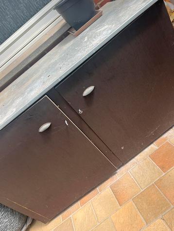 Meuble pour machine a laver beschikbaar voor biedingen