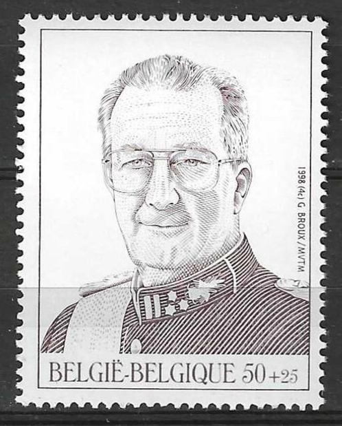 Belgie 1998 - Yvert/OBP 2740 - Albert II (PF), Timbres & Monnaies, Timbres | Europe | Belgique, Non oblitéré, Maison royale, Envoi
