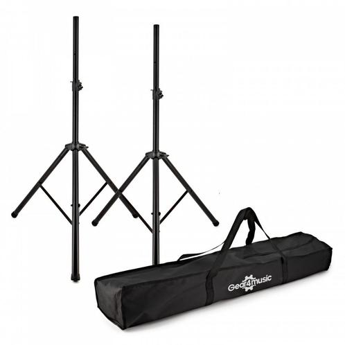 PA Speaker Stands (Pair) With Carry Bag universeel, Muziek en Instrumenten, Instrumenten | Toebehoren, Nieuw, Overige instrumenten