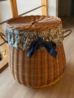 Rieten linnen/ opbergmand, Enlèvement, Utilisé, Panier