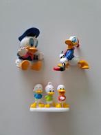 Lot 3x Donald Duck - Figurines Disney - Bon état, Collections, Disney, Comme neuf, Donald Duck, Statue ou Figurine, Enlèvement ou Envoi