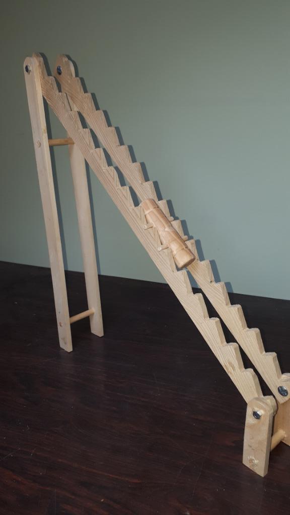 Houten speelgoed Rocker arm., Kinderen en Baby's, Speelgoed | Hobbelfiguren, Nieuw, Ophalen of Verzenden