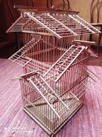 Cage à oiseaux unique, Animaux & Accessoires, Bois, Enlèvement, Cage à oiseaux