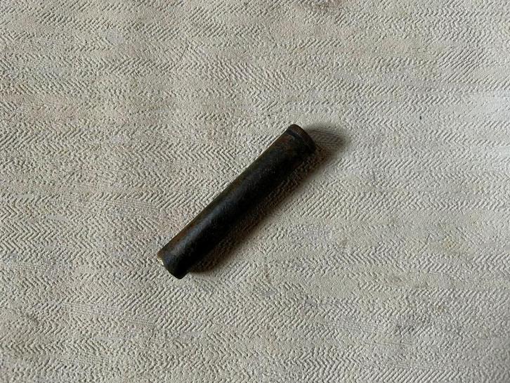 Brits oliebuisje enfield wo1 - bodemvondst - broad arrow ^, Verzamelen, Militaria | Algemeen, Landmacht, Hulzen of Bodemvondsten