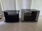 Set van 2 tv-meubels (GRATIS), Ophalen, Gebruikt, Glas, 50 tot 100 cm