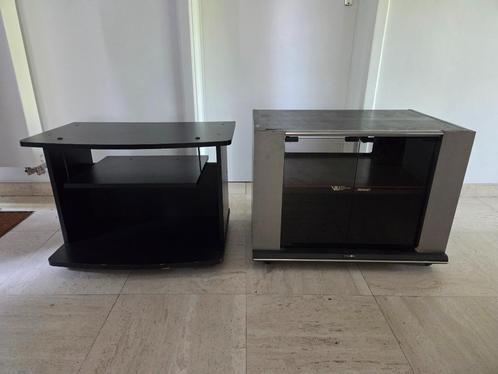 Set van 2 tv-meubels (GRATIS), Huis en Inrichting, Kasten |Televisiemeubels, Gebruikt, Minder dan 100 cm, 50 tot 100 cm, 25 tot 50 cm