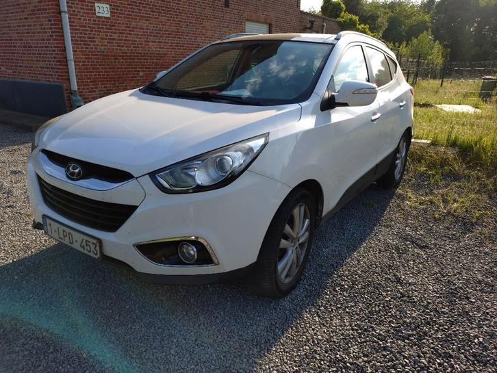 Hyundai IX35 AWD, Auto's, Hyundai, Particulier, iX35, 4x4, ABS, Achteruitrijcamera, Airbags, Bluetooth, Centrale vergrendeling