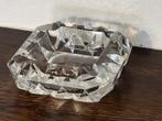 Vintage geslepen asbak Val Saint Lambert, Kristal, Antiek en Kunst, Ophalen