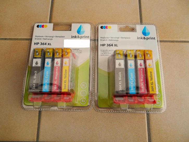 Ink & Print inktcartridges HP 364 XL, Computers en Software, Printerbenodigdheden, Nieuw, Cartridge, Ophalen