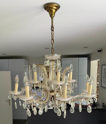 Chandelier val Saint Lambert, Enlèvement