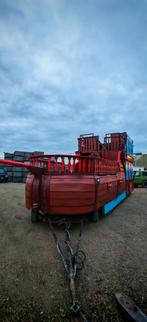 Carnavalswagen te koop of te huur, Ophalen