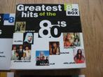 Greatest Hits of the 80's 8 CD Box, Cd's en Dvd's, Ophalen of Verzenden, Zo goed als nieuw, Boxset