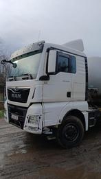 MAN TGX 510 hydrodrive 2021 4 x 4 automaat, Auto's, Vrachtwagens, Automaat, Euro 6, MAN, Wit