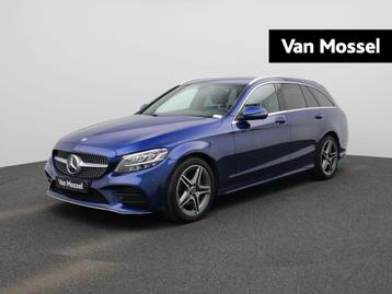 Mercedes-Benz C-Klasse Break C 200 d 120kW AMG Line | LEDER  beschikbaar voor biedingen
