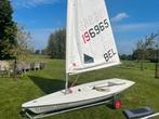 Laser ilca 195486 te koop zeil naar keuze evt incl trailer, Watersport en Boten, Open zeilboten, Ophalen, Laser