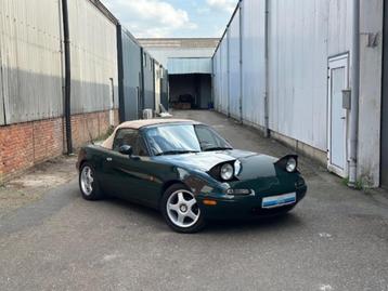 Mazda MX-5 1.6i 16v NA | Nieuwe softtop | Nardi stuurwiel, Cuir, Achat, Beige, Entreprise