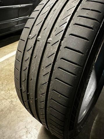 1 pneu continental contisportcontact5 215 40 18  beschikbaar voor biedingen