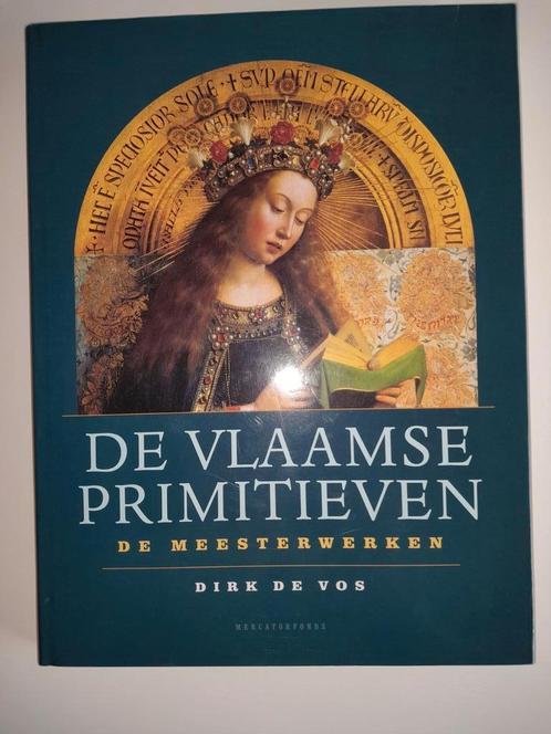 De Vlaamse primitieven, Boeken, Kunst en Cultuur | Beeldend, Zo goed als nieuw, Ophalen of Verzenden