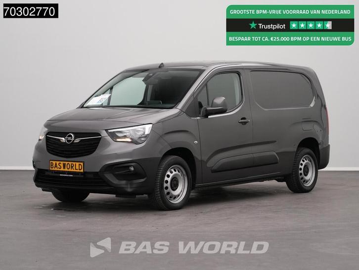 Opel Combo 130pk Automaat L2H1 Trekhaak Navi Airco Cruise Pa, Auto's, Bestelwagens en Lichte vracht, Bedrijf, Te koop, Airconditioning