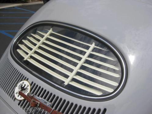 VW Ovale achterruit Louvre Kever 53-57, Auto diversen, Auto-accessoires, Nieuw, Ophalen of Verzenden