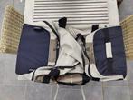 Reiszak. (Samsonite, gebruikt.)., Handtassen en Accessoires, Tassen | Reistassen en Weekendtassen, Uitschuifbare handgreep, 30 cm of meer