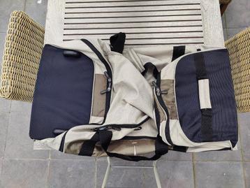 Reiszak. (Samsonite, gebruikt.). beschikbaar voor biedingen