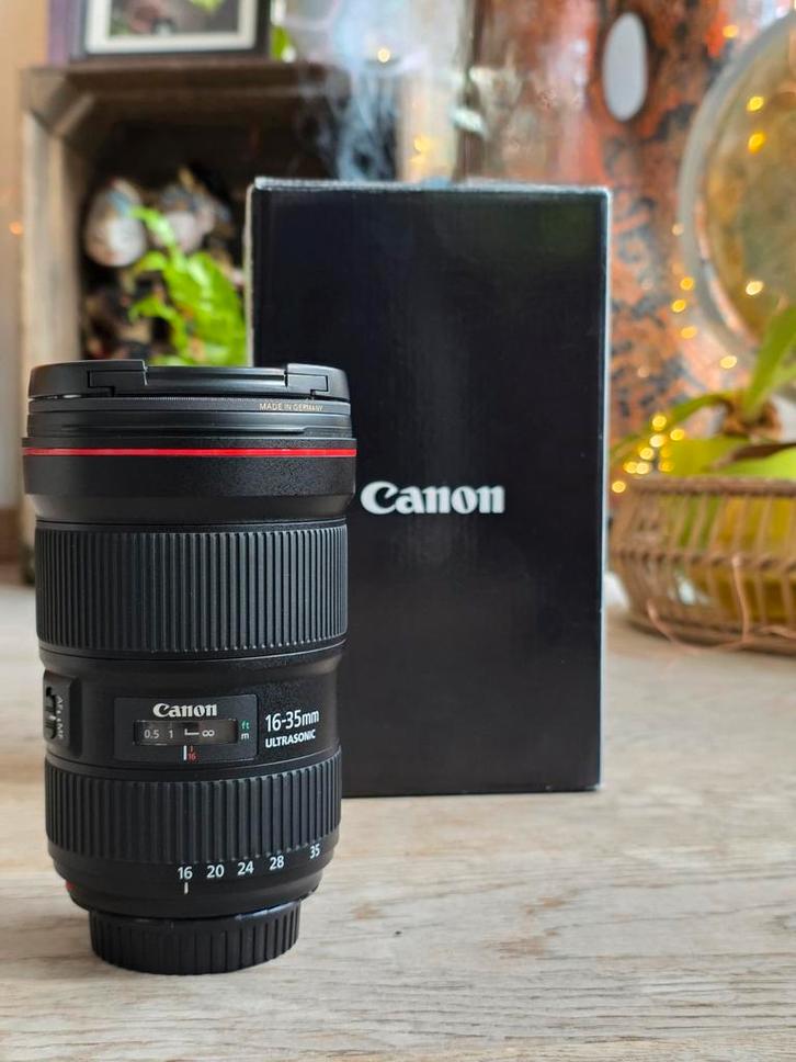 Canon lens 16-35mm f2.8 Mark III, Audio, Tv en Foto, Foto | Lenzen en Objectieven, Ophalen of Verzenden