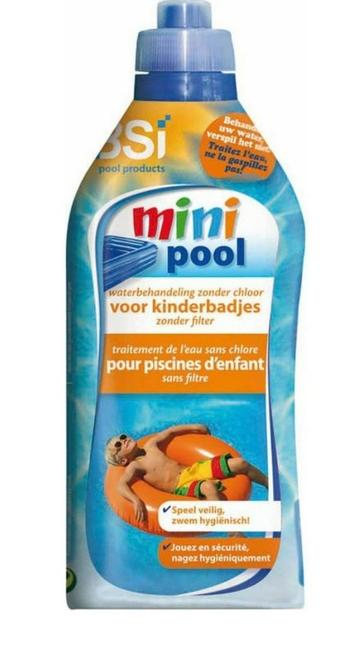 minipool, waterbehandeling zonder chloor, kinderzwembaden NI beschikbaar voor biedingen