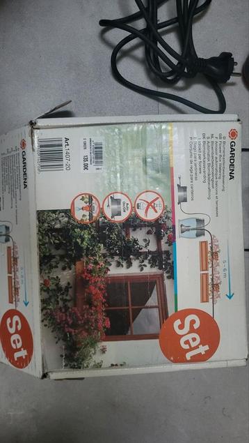 Arrosage automatique balcon terrasse Gardena sans gouteurs, Jardin & Terrasse, Enlèvement, Comme neuf