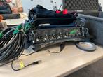 Sound devices Sd552 ENG mixer met 2ch recorder, Muziek en Instrumenten, Gebruikt, Ophalen of Verzenden