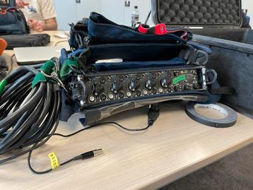 Sound devices Sd552 ENG mixer met 2ch recorder 