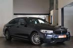 BMW 5 Serie 530 530e Aut. M-Pack CruiseC Navi Leder BTW* Gar, Auto's, BMW, Automaat, Gebruikt, 4 cilinders, Blauw