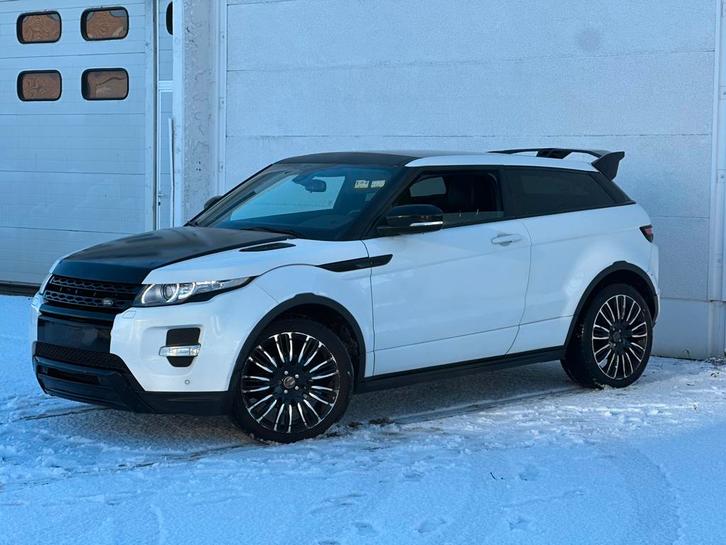Range Rover Evoque SVR Look 2013/Euro5 2.2. Diesel Automaat, Auto's, Land Rover, Particulier, 4x4, Aangepast voor mindervaliden
