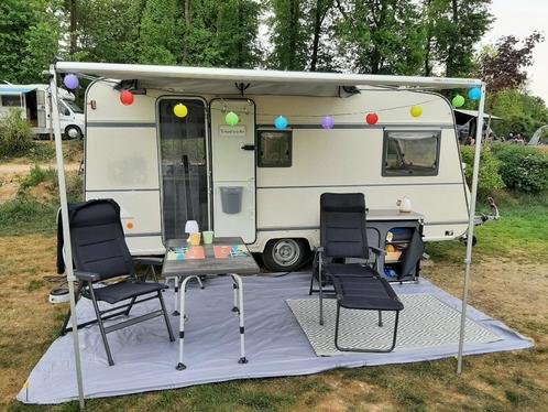 Caravan Bürstner, Caravans en Kamperen, Caravans, Particulier, tot en met 2, 750 - 1000 kg, Treinzit, Bürstner, 6 tot 7 meter