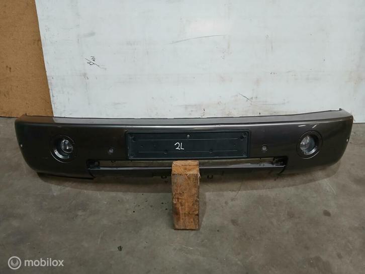 Voorbumper Range Rover L322 Vogue 2002 Bumper Zilver Grijs, Auto-onderdelen, Carrosserie, Bumper, Land Rover, Voor, Gebruikt, Ophalen of Verzenden