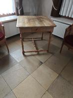 Kaarttafel mét twee stoelen, Antiek en Kunst, Ophalen