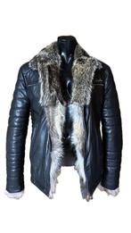 Lederen jas voor heren, Kleding | Heren, Ophalen, Nieuw, Zwart