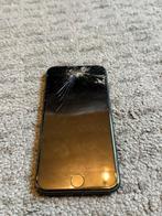 Mat zwarte iPhone 7 voor onderdelen, Telecommunicatie, Mobiele telefoons | Apple iPhone, Zwart, 32 GB, Ophalen of Verzenden, Met simlock