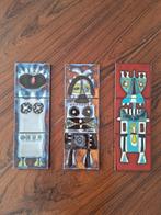 Jan Nolf vintage keramische tegels 1960, Antiek en Kunst, Antiek | Keramiek en Aardewerk, Verzenden